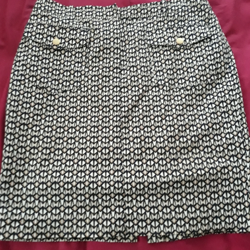 A-line skirt